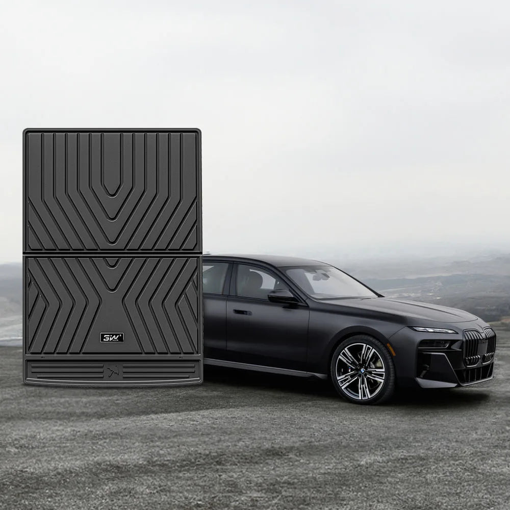 3W Custom All Weather Boot Liner for BMW 7 Series 2023-2025 G70 3Wliners