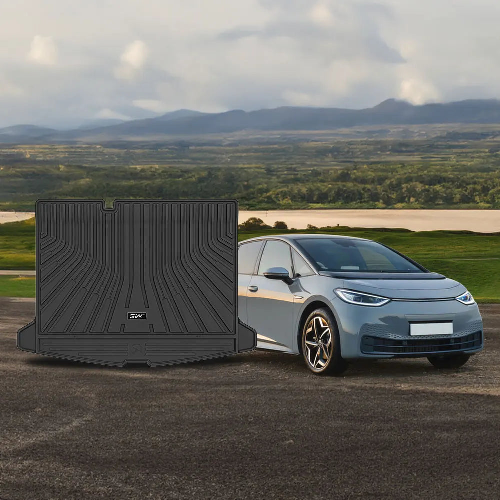 3W All Weather Boot Liner For Volkswagen ID.3 E11-E12 2020-2025 3Wliners