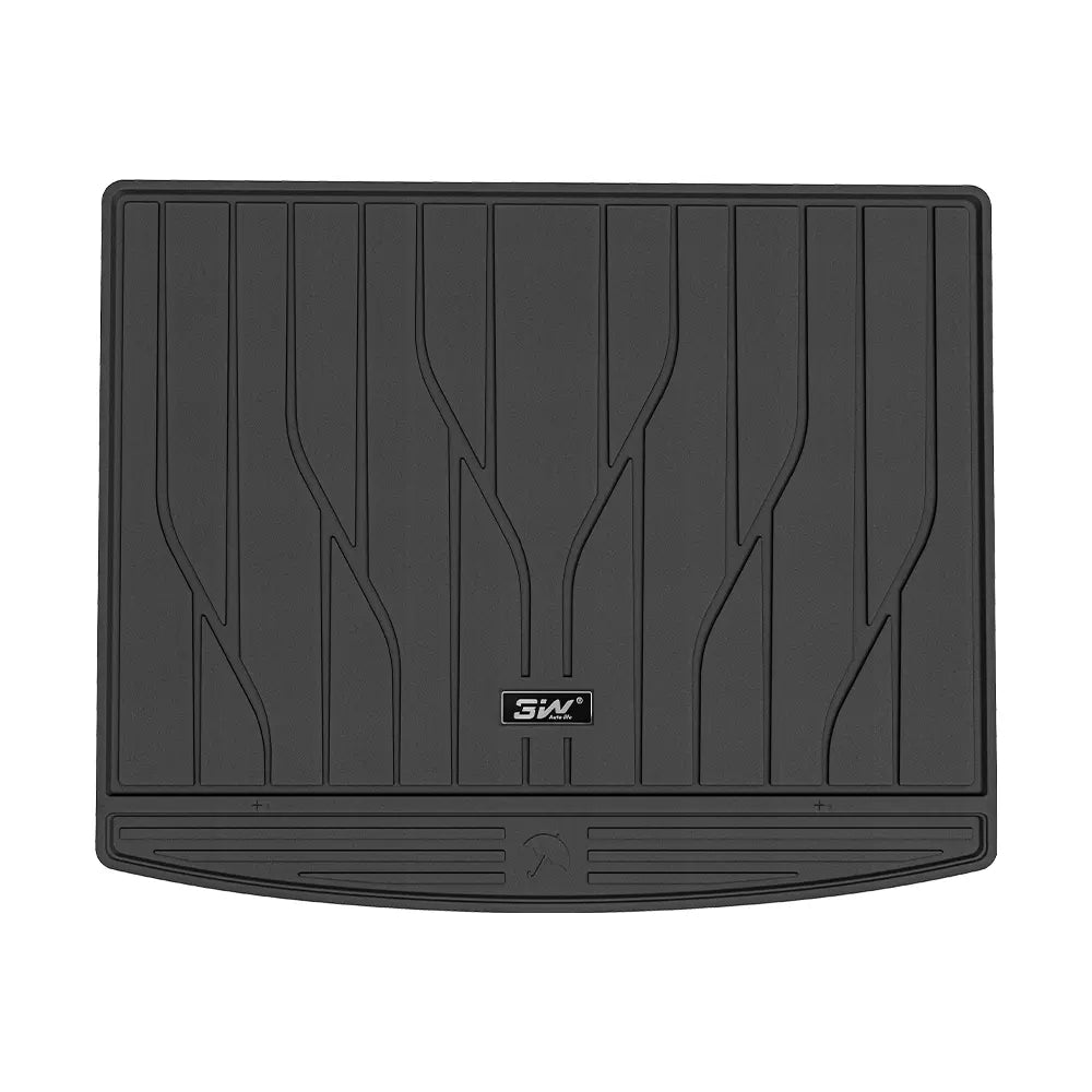 3W All Weather Car Mats For BYD ATTO 3 Yuan Plus 2022-2025 3Wliners Boot Liners