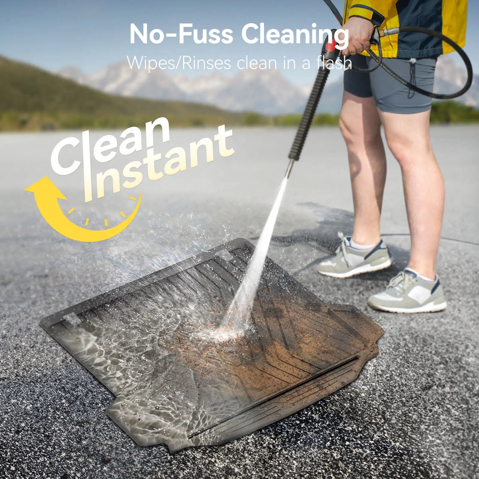 3W All Weather Boot Liner for BMW X4 G02 / X3 G01 2018-2024 3w