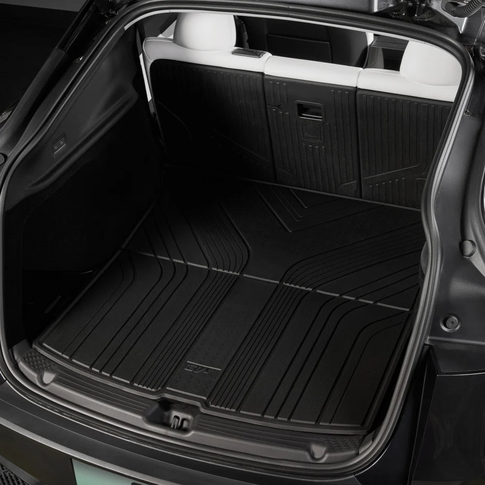 3W Complete Interior Protection Kit & Organiser Car Mats Set For Tesla Model Y Juniper 2025-2026 3Wliners UK