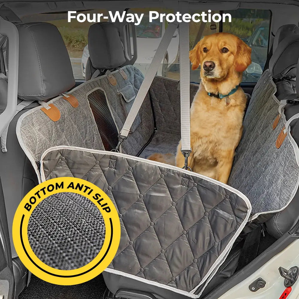 3W Car Dog Seat Cover 3Wliners UK