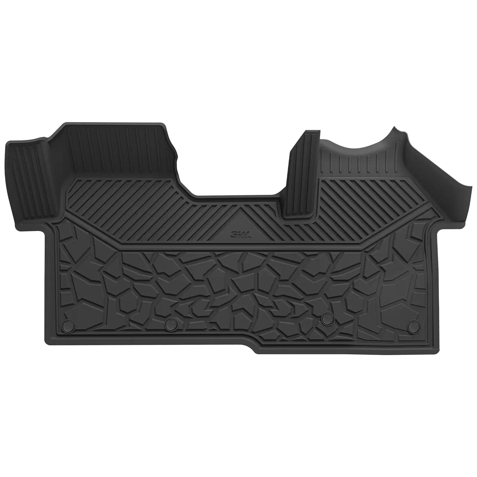 3W All Weather Car Mats For Ford Transit 2023-2026 RHD - 3Wliners UK