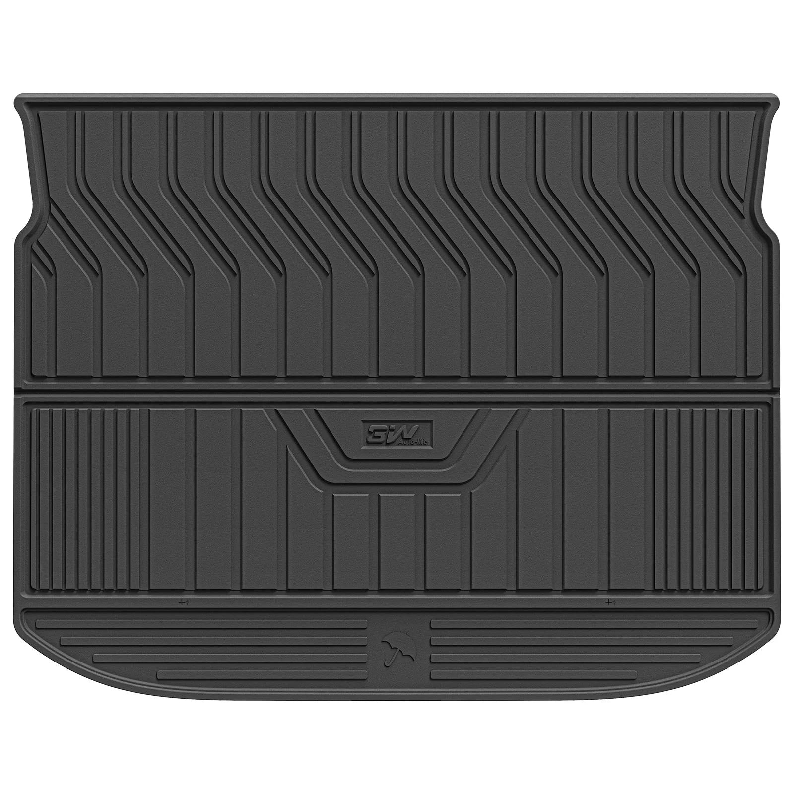 3W All Weather Car Mats For Nissan Qashqai 2021-2025 RHD【Not For E-power and J11】 3Wliners UK Boot Liners