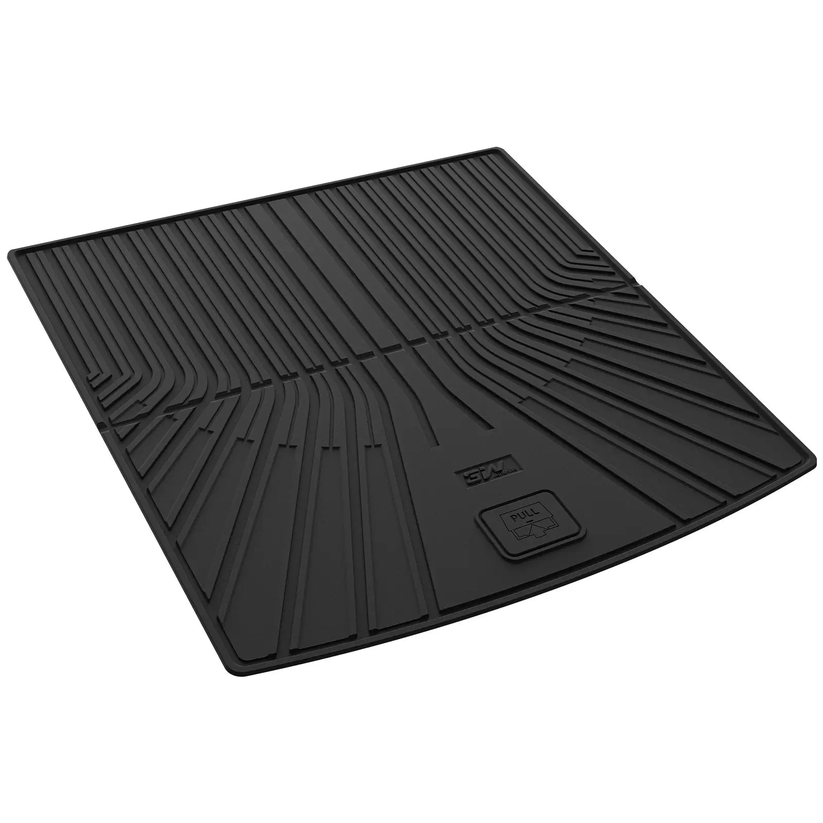 3W Custom All Weather Car Mats for Volkswagen ID.7 2024-2025 3Wliners UK Boot Liners