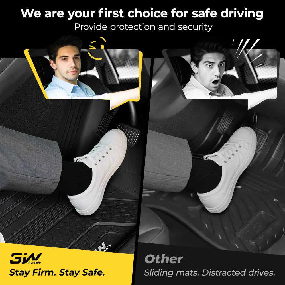 3W All Weather Auto Mats For Tesla Model Y Juniper Premium / Performance 2025-2026 RHD 3Wliners UK