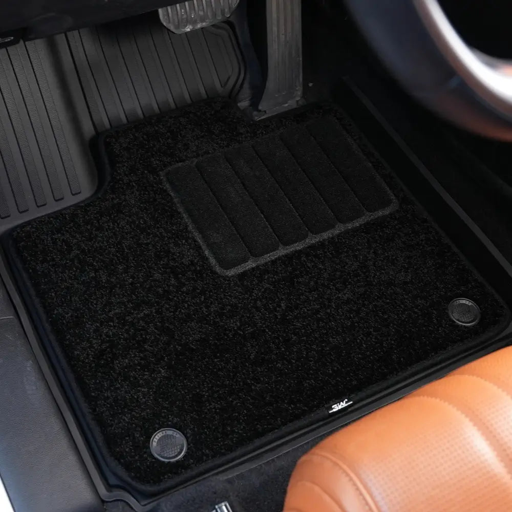 Black Carpets for Tesla Model Y Juniper/Premium/Performance 2025-2026 3Wliners UK