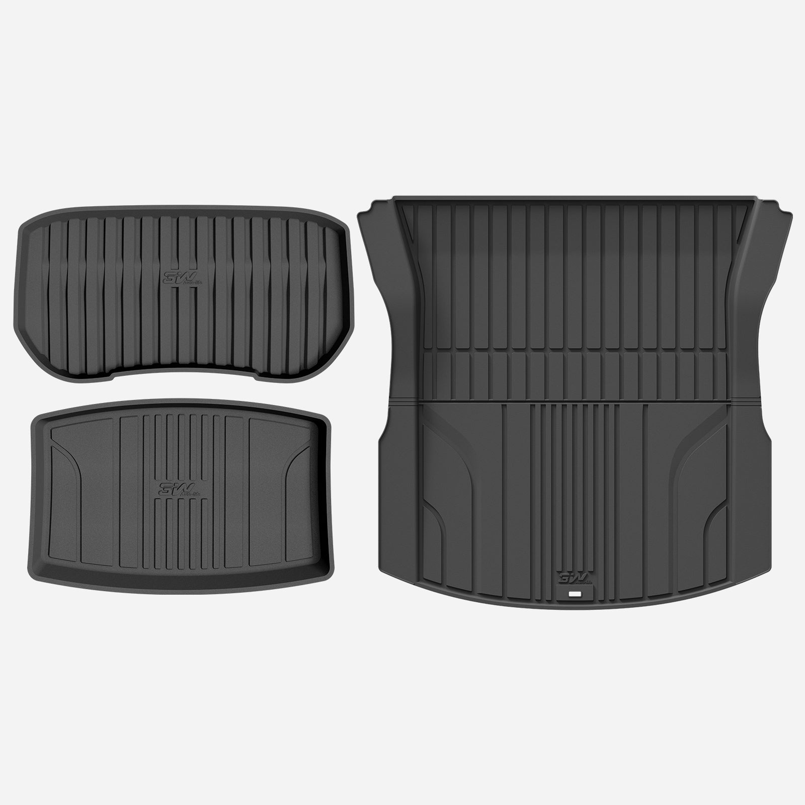 3W Custom All Weather Full Set Boot Liners and Storage Liner for 2024-2025 New Model 3 Highland 3w