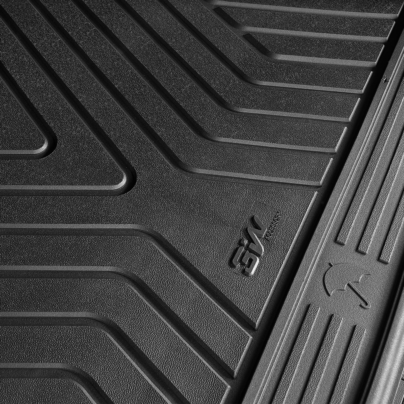 3W Custom All Weather Car Mats for BMW X5 New 2019-2026 G05 RHD 3w