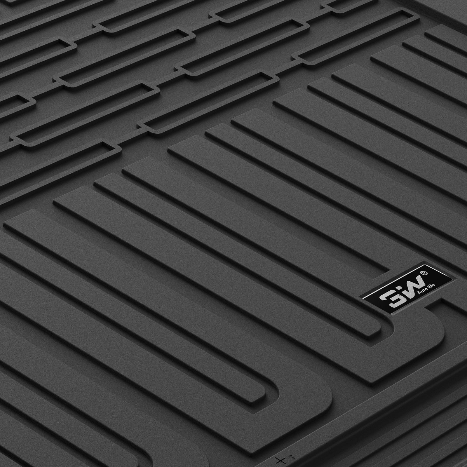 3W All Weather Boot Liner for Land Rover New Range Rover SE/HSE 2022-2025 (Standard Wheelbase) 3w