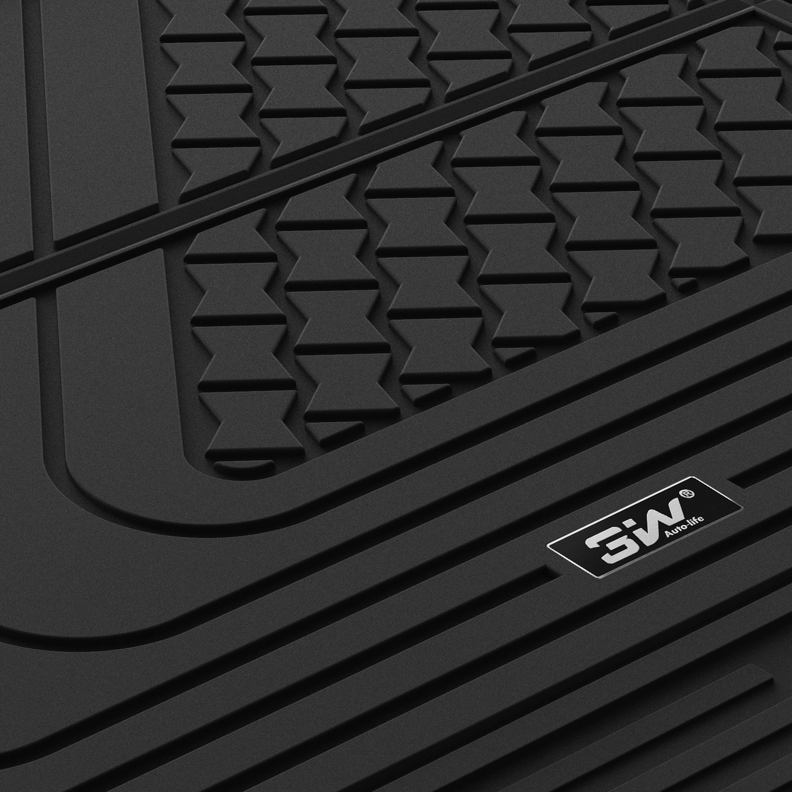 3W Custom All Weather Boot Liner for LEXUS NX 2022-2025 3w