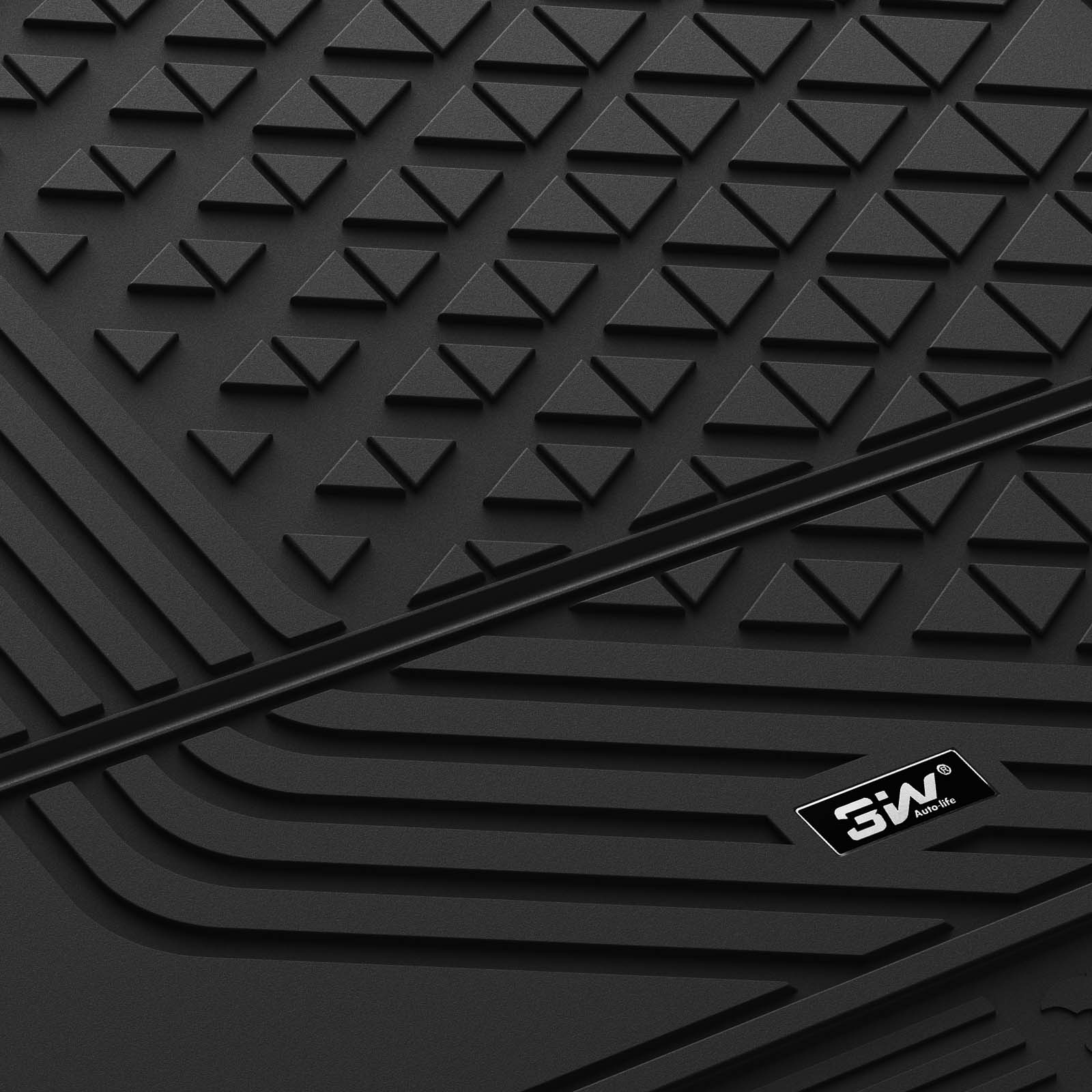 3W Custom All Weather Boot Liner for BMW iX 2022-2025 3w