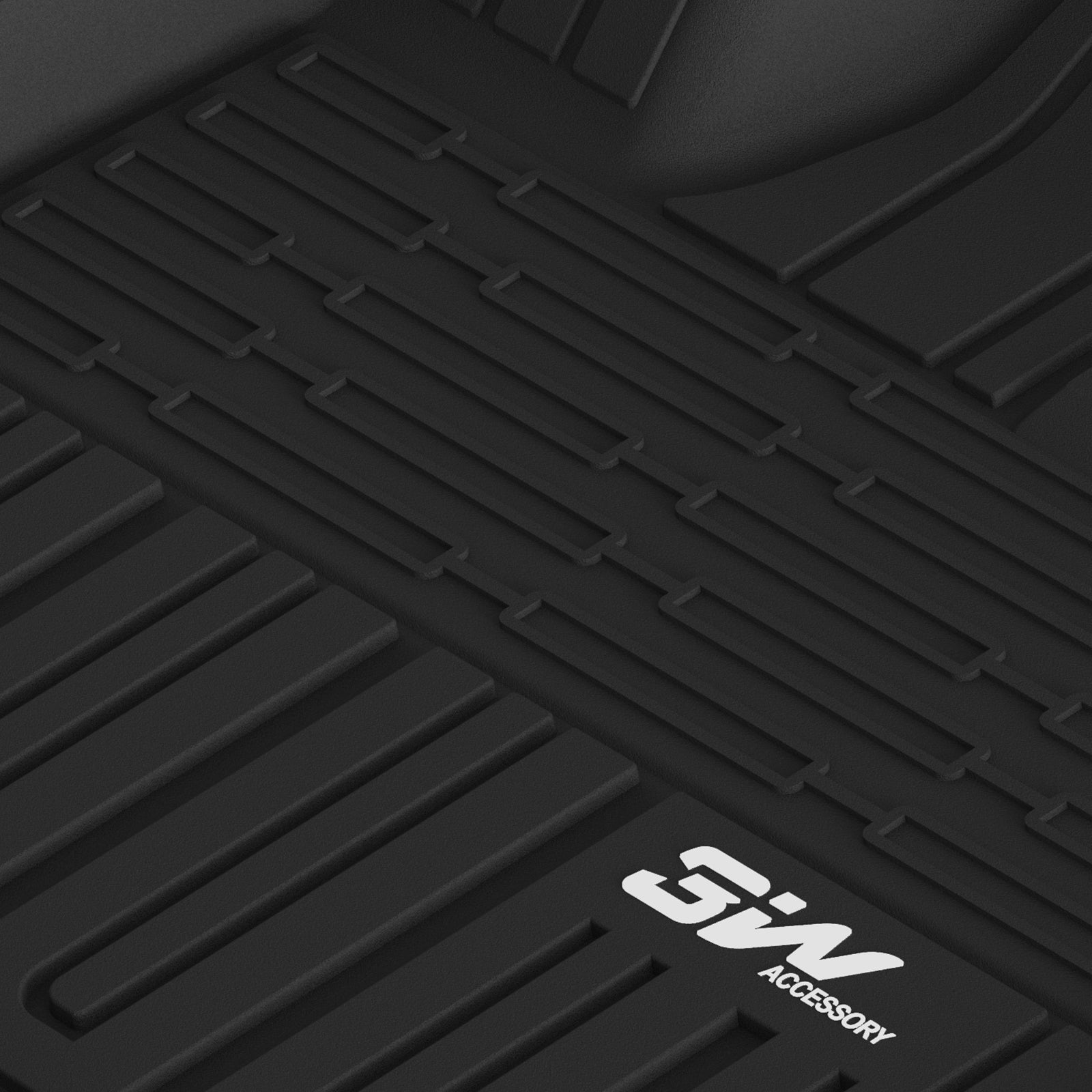 3W Custom Car Floor Mats for Land Rover New Range Rover Sport 2022-2025 RHD 3w