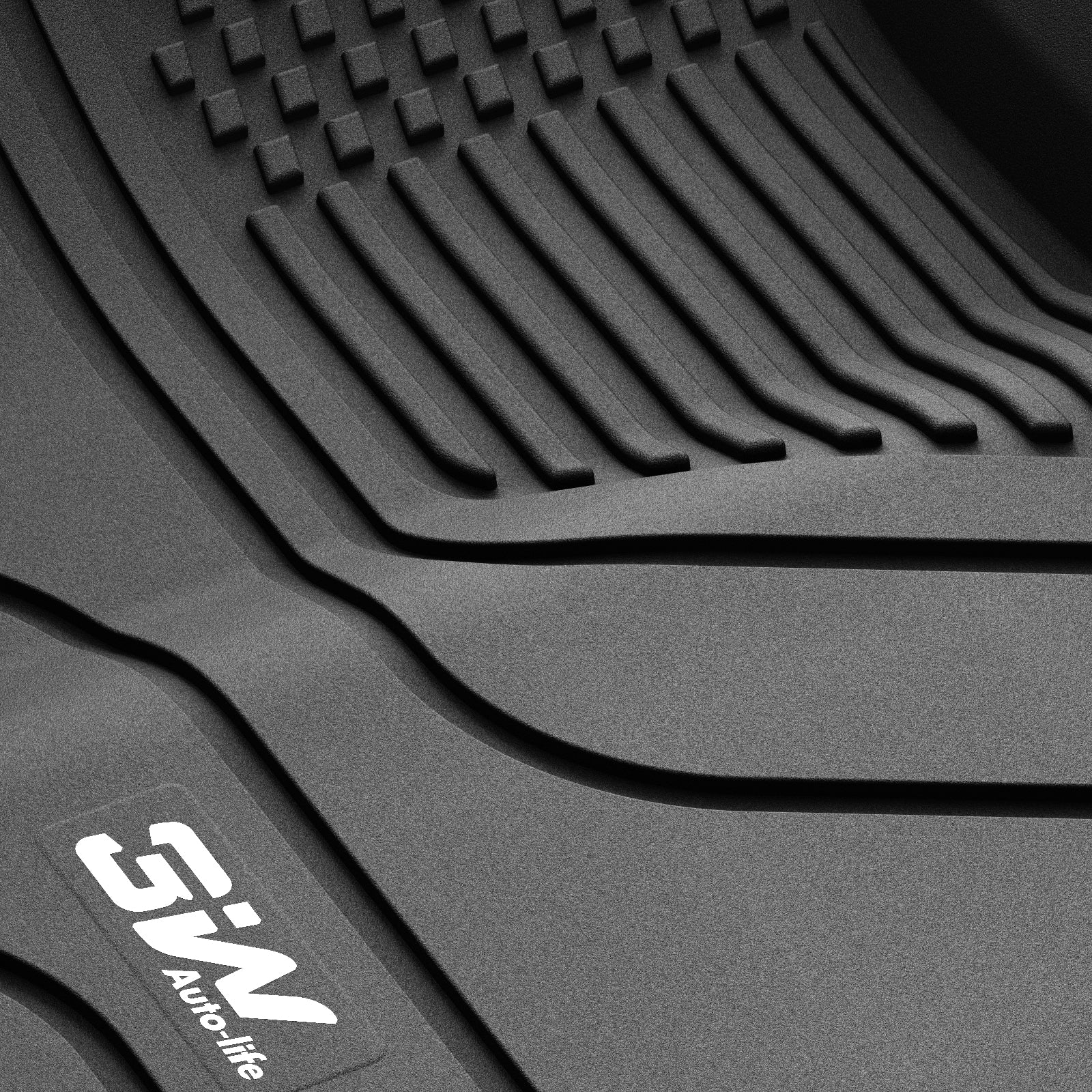 3W Custom Car Floor Mats for New Model 3 Highland 2024-2025 RHD 3w