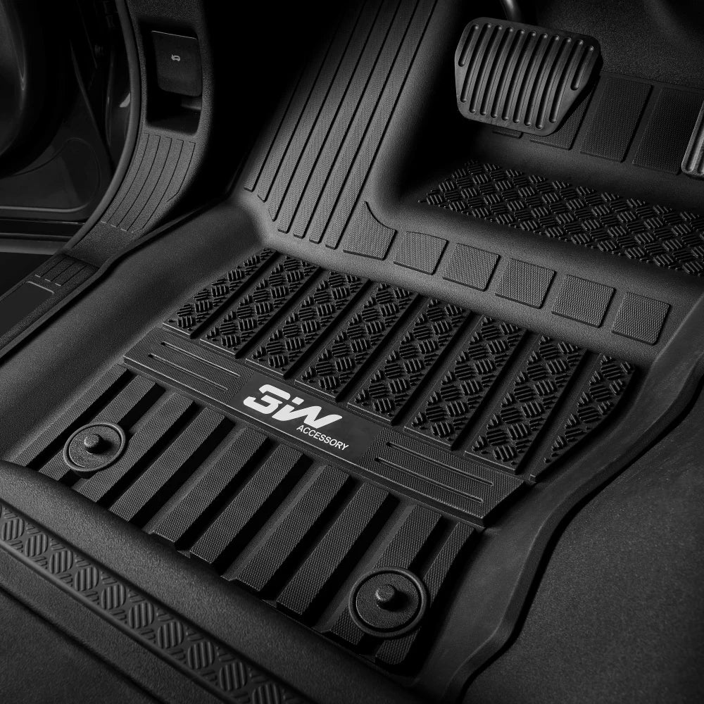 3W Custom All Weather Car Mats for Land Rover Defender 90 2020-2025 RHD 3Wliners