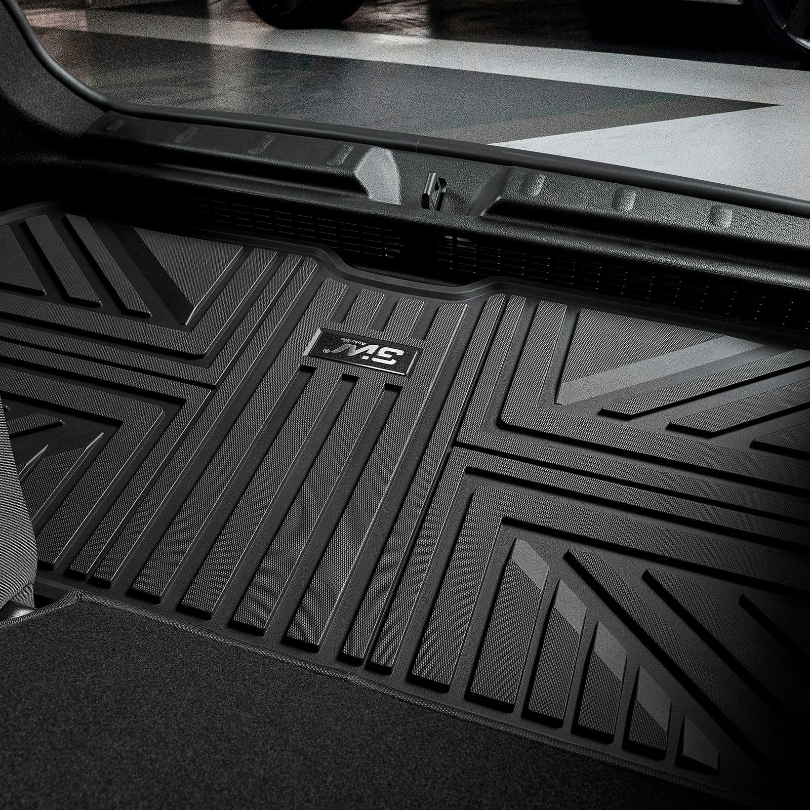 3W Custom All Weather Boot Liner for Mini Hatch F56 / Mini Cooper 3 Doors 2014-2024 3w