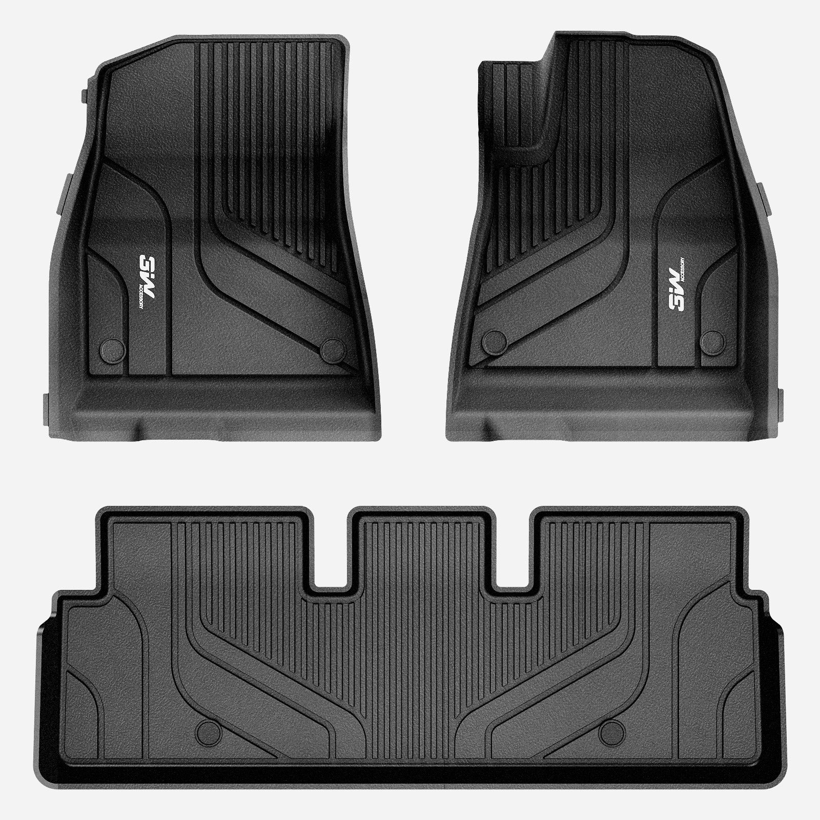 test 3w 2017-2023 1st&2nd Row Mats