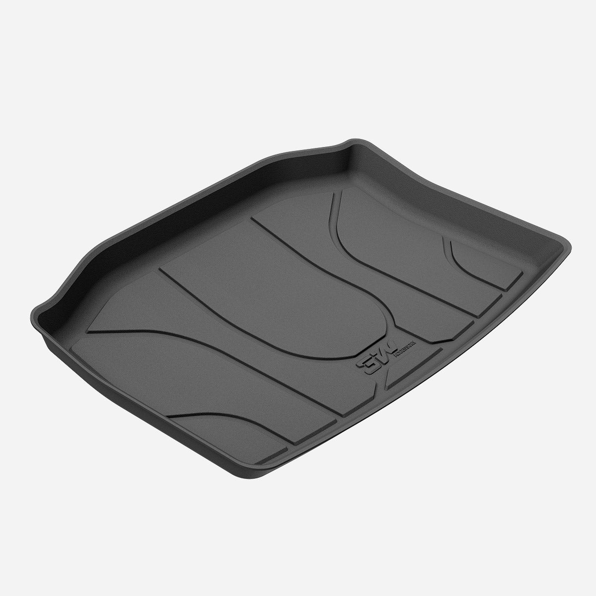 3W Custom All Weather Lower Boot Mat for Tesla Model 3 2017-2023 3w