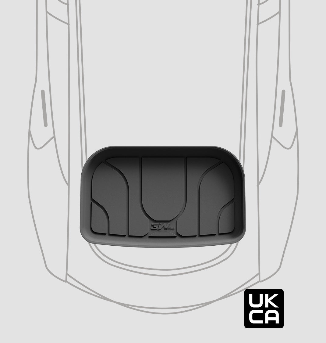 3W Custom All Weather Lower Boot Mat for Tesla Model Y 2021-2024 (Not Fit New 2025 Model Y Juniper) 3w