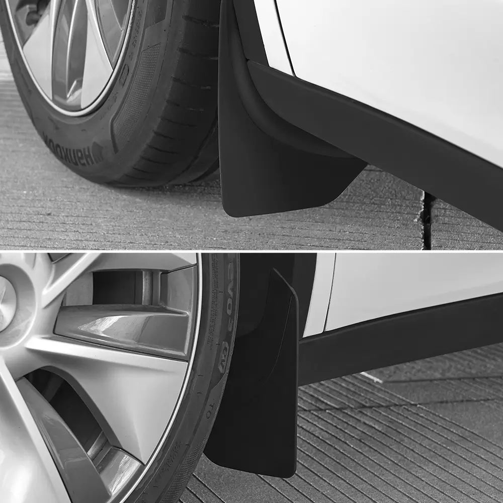 Mud Flaps For Tesla Model Y Juniper/Premium (4pcs) 3Wliners UK