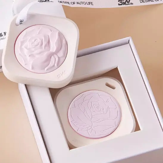 3W Natural Fragrance Solid Car Air Freshener 3Wliners UK