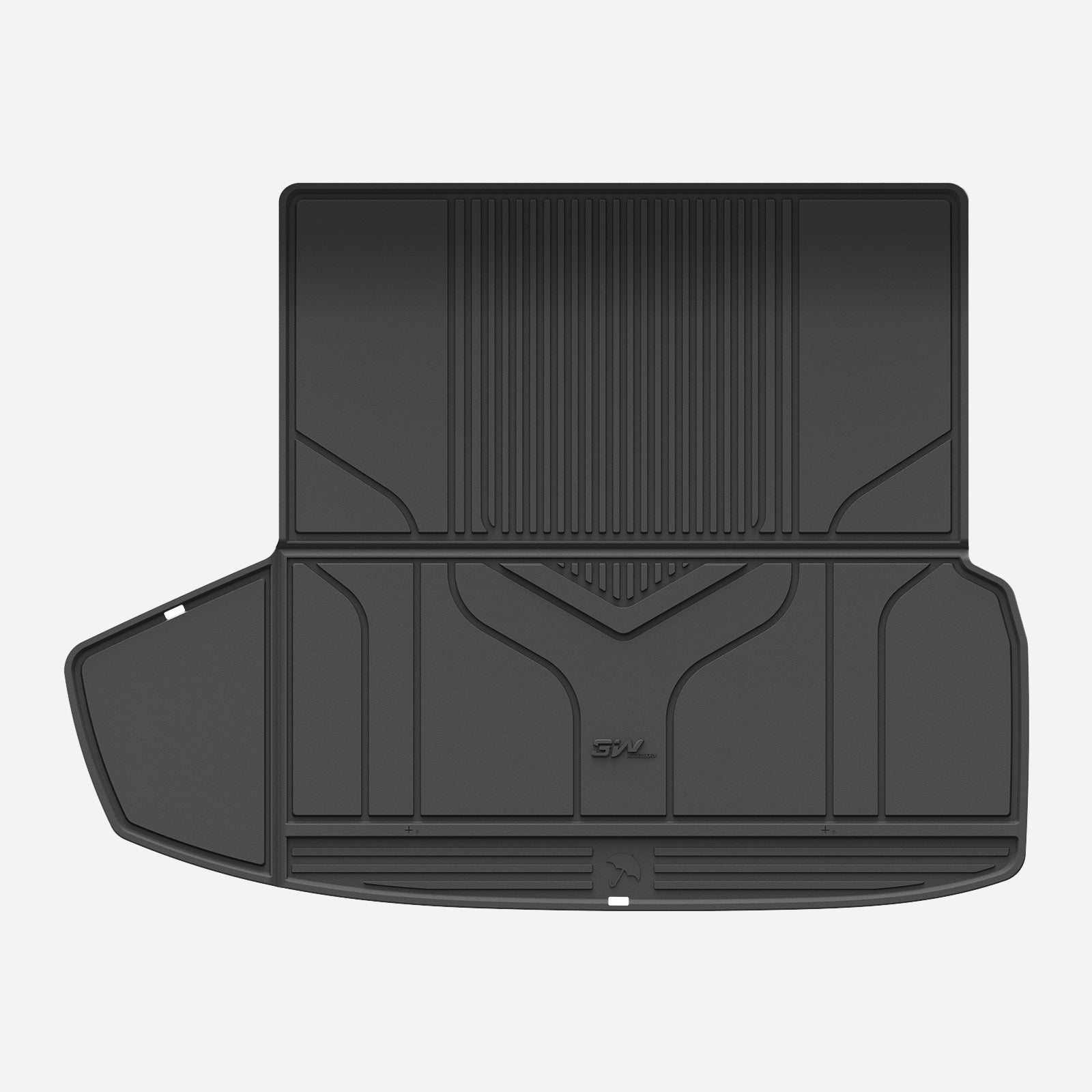 3W Custom All Weather Boot Liner for Tesla Model S 2022-2024  3w