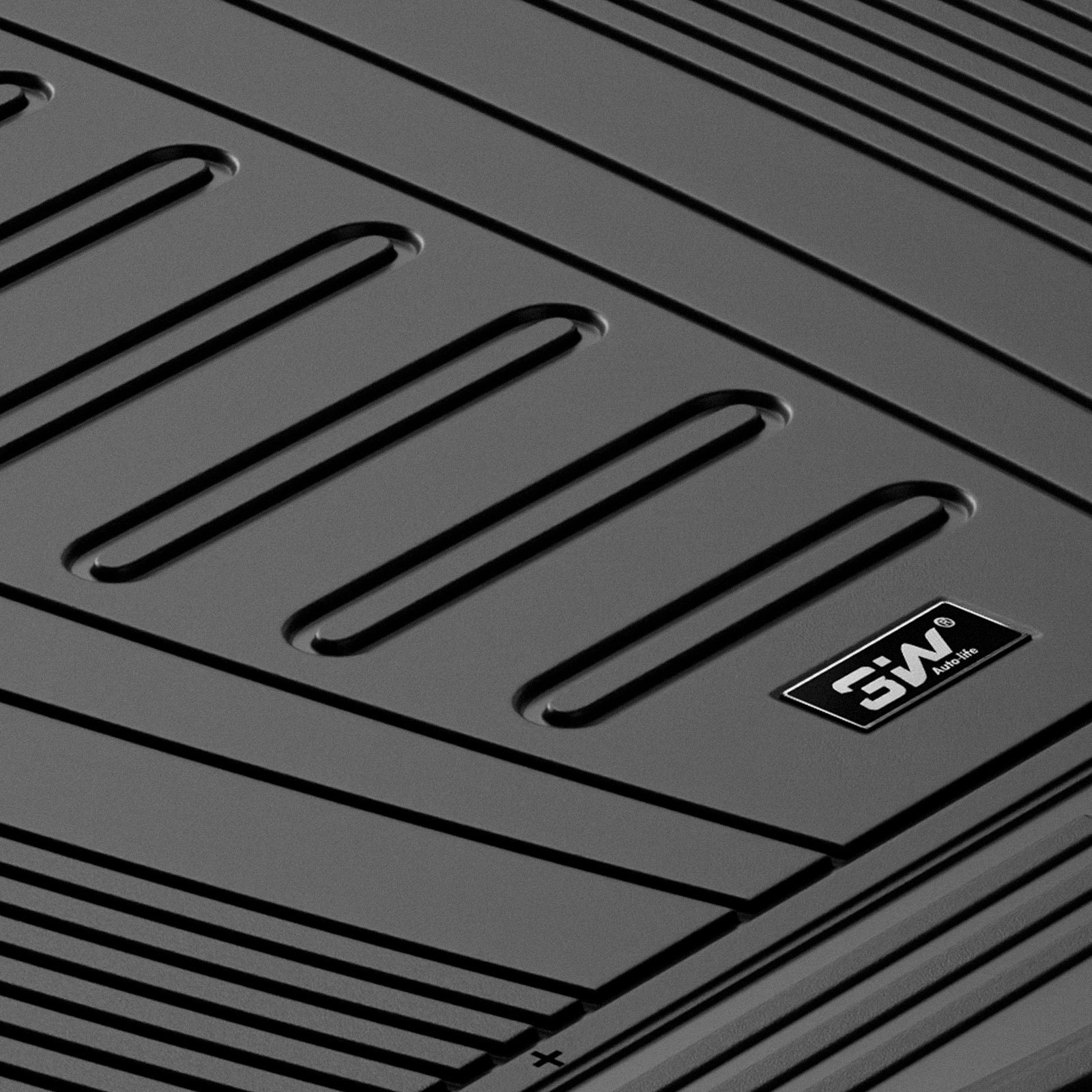 3W Custom All Weather Boot Liner for Audi Q5/SQ5 2018-2024 (Not Fit Q5 TFSI e) 3w