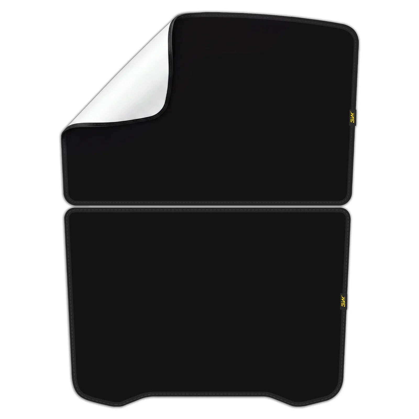 UV Heat Insulation Foldable Car Sunshade for Tesla Model Y Juniper 3Wliners UK Black