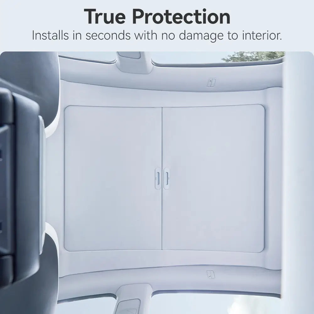 Premium Sunroof Sunshade for Tesla Model Y Juniper/Premium/Performance 2025-2026 3Wliners UK