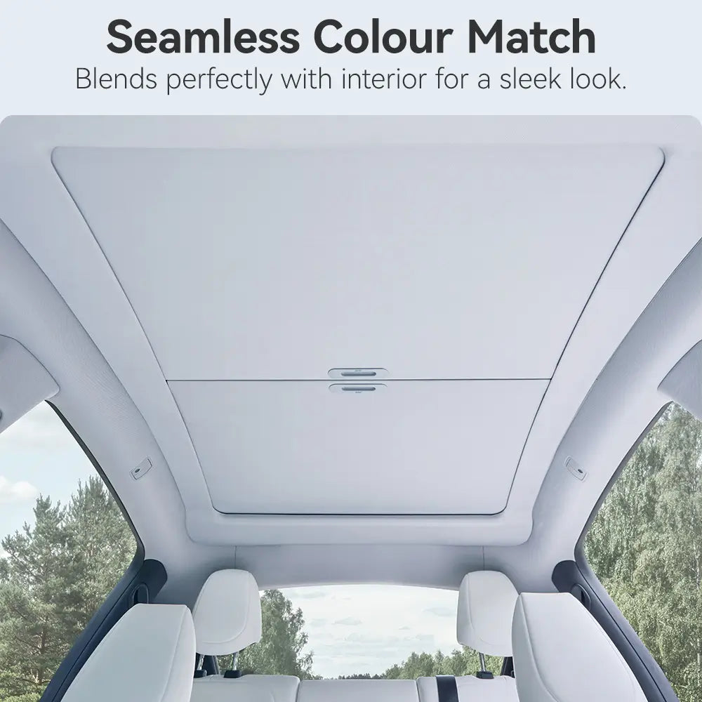 Premium Sunroof Sunshade for Tesla Model Y Juniper/Premium/Performance 2025-2026 3Wliners UK