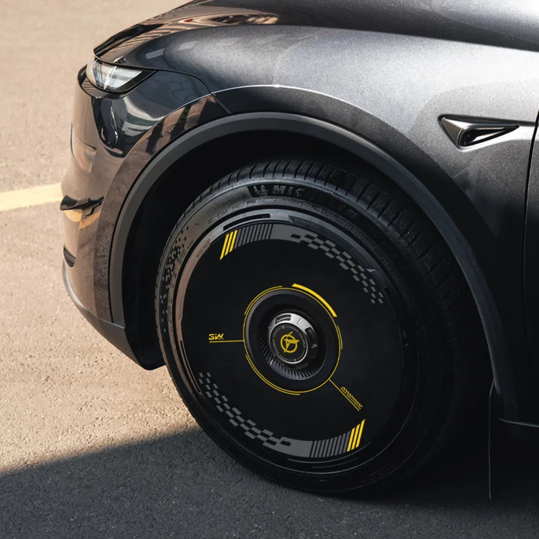 Wheel Covers for Tesla Model Y Juniper and Model 3 Highland 2025-2026