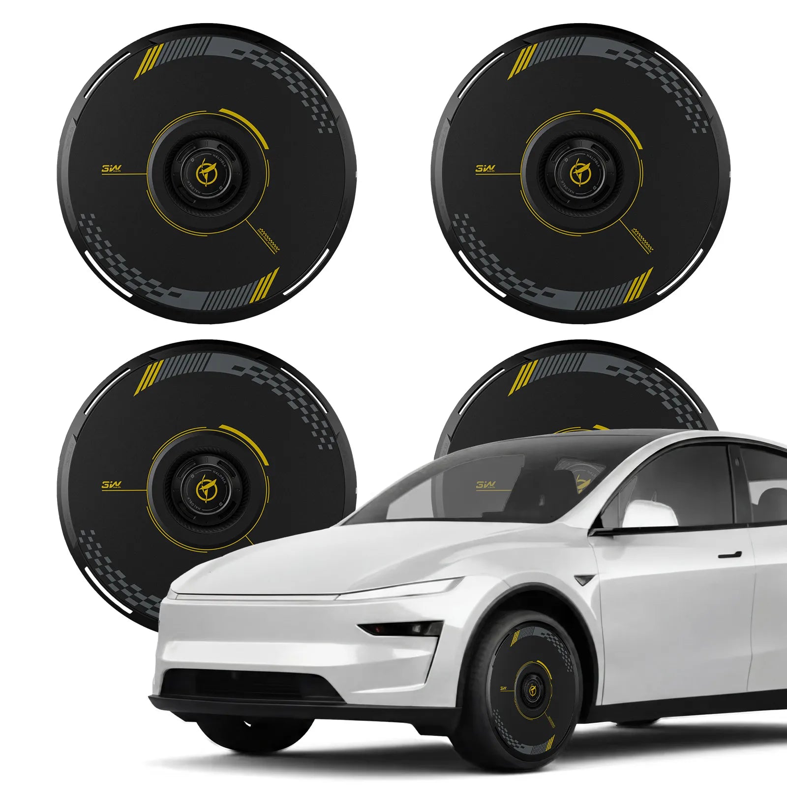 Wheel Covers for Tesla Model Y Juniper and Model 3 Highland 2025-2026