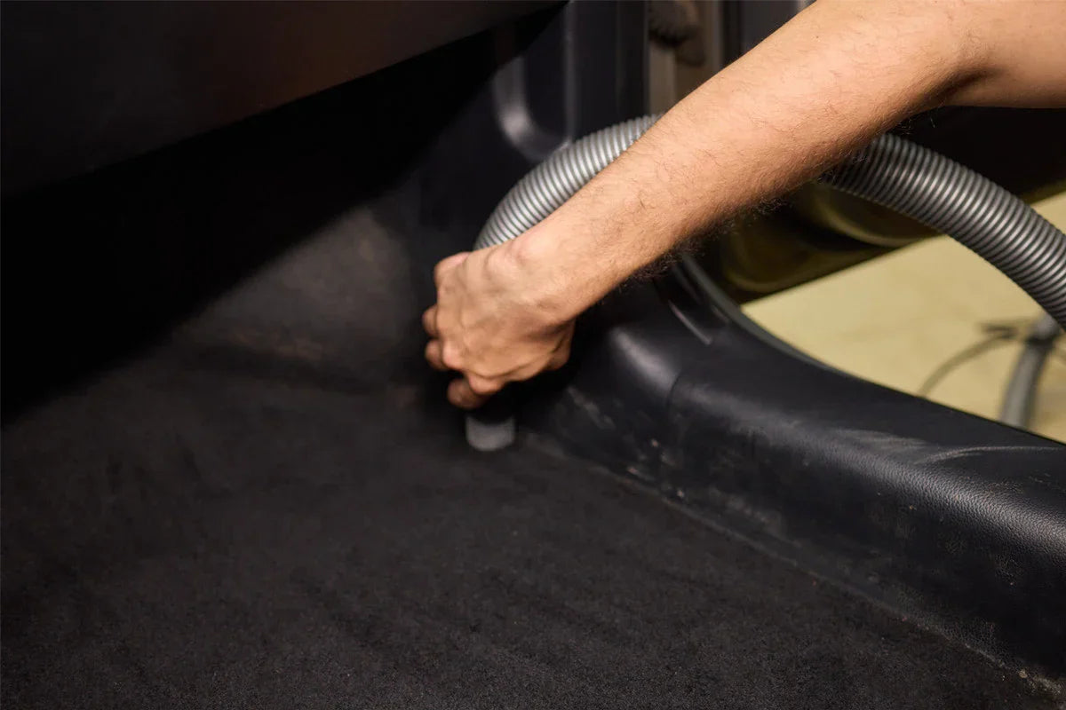 How to Clean Your Car Mats