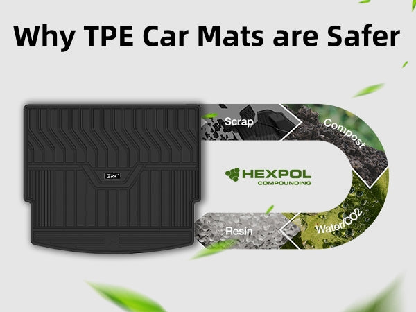 Why Tep Material Car Mats are Safer