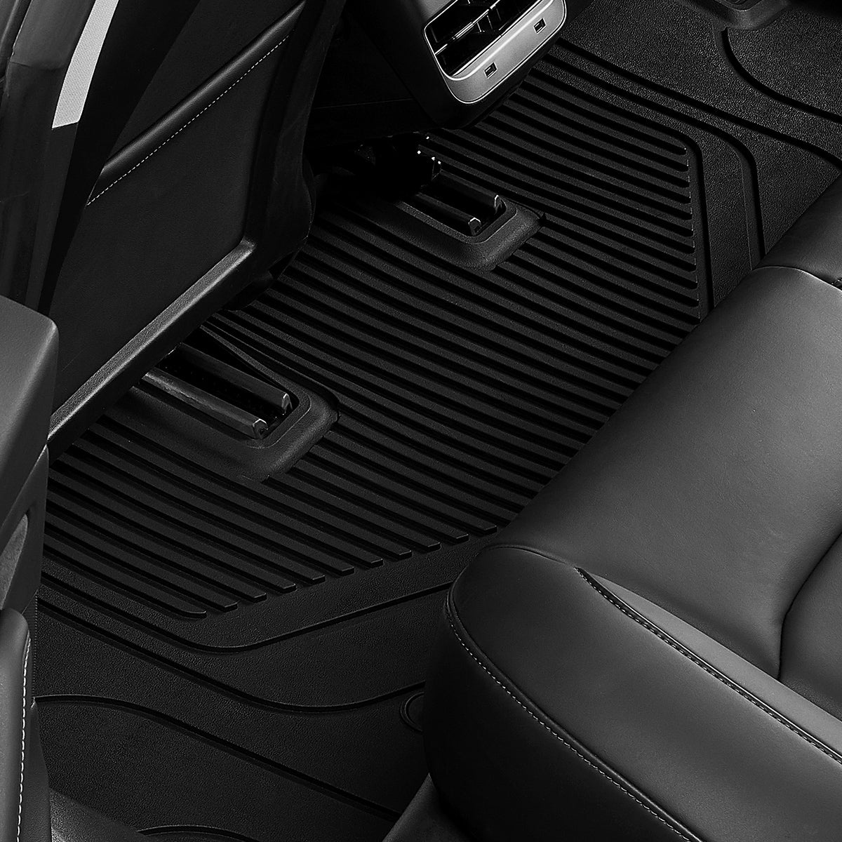 3W Custom Car Floor Mats All Weather Floor Liners for Tesla Model 3 2019-2023 RHD  3w   
