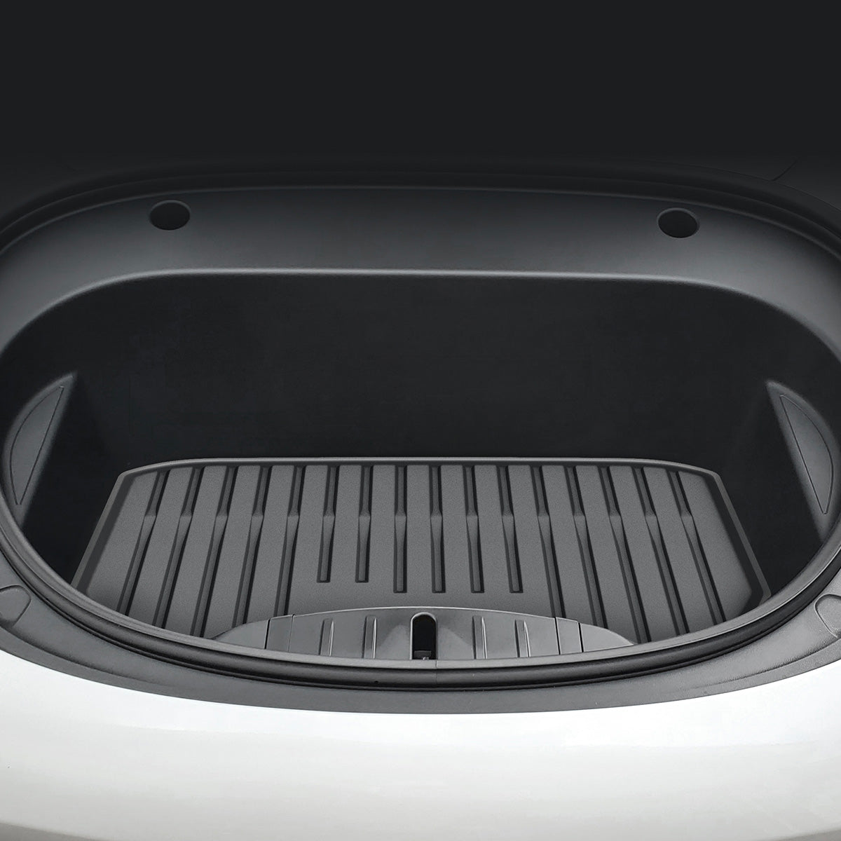 3W Custom All Weather Full Set Boot Liners and Storage Liner for Tesla Model 3 2021-2023 3w