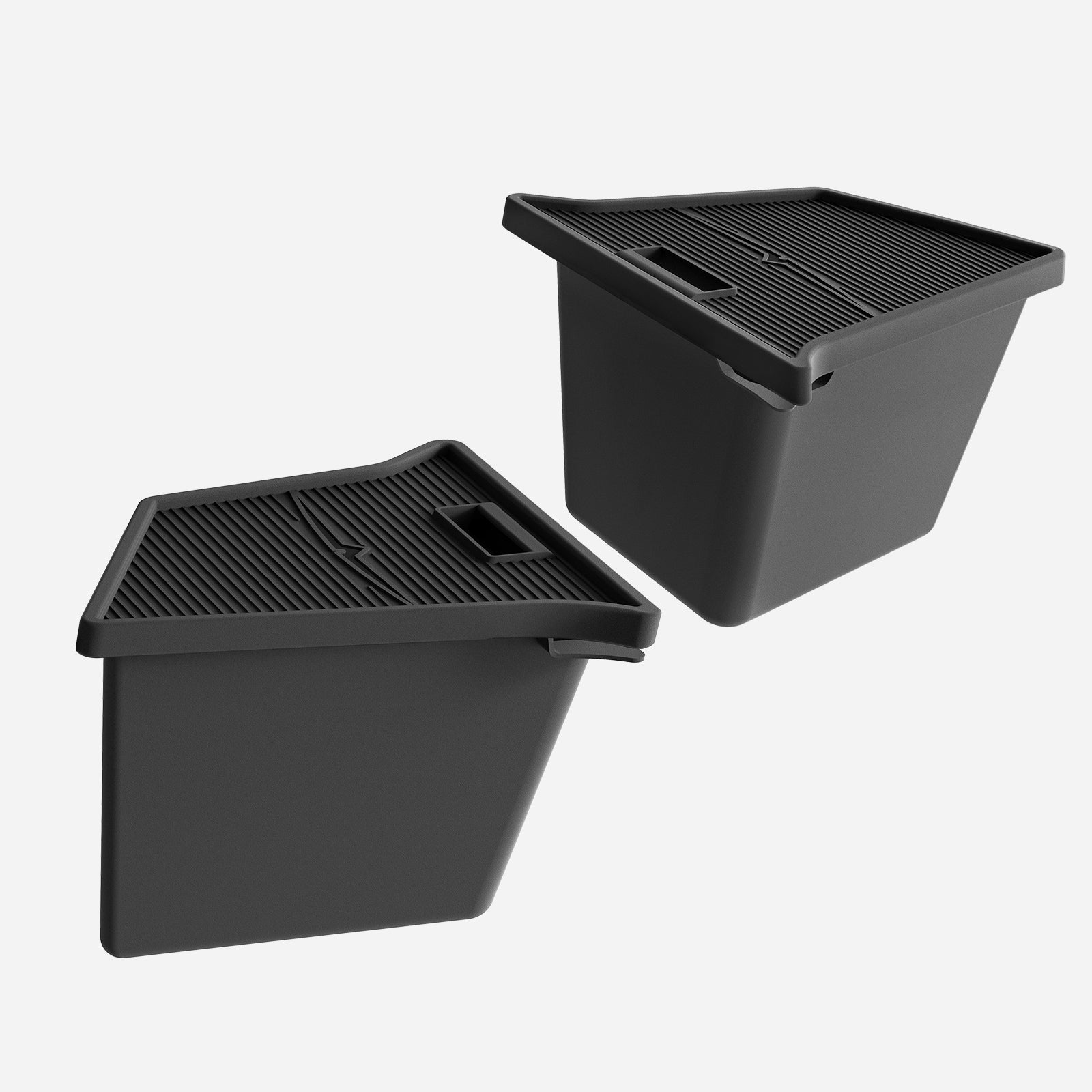 3W Trunk Organizer Rear Trunk Storage Bins Side Box Interior accessories compatible with Tesla Model Y (For VIN Starting with LRW) 3w