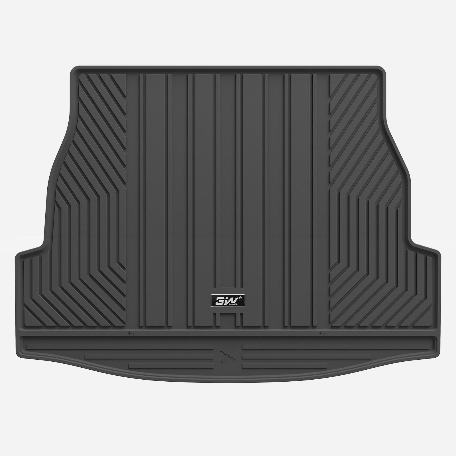 3W Custom All Weather Car Mats for Toyota RAV4 XA50 2019-2025 RHD 3Wliners Boot Liner