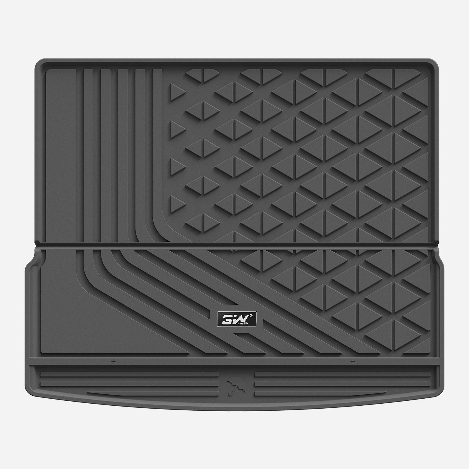 3W Custom All Weather Boot Liner for BMW iX1 2023-2025 U11 3w