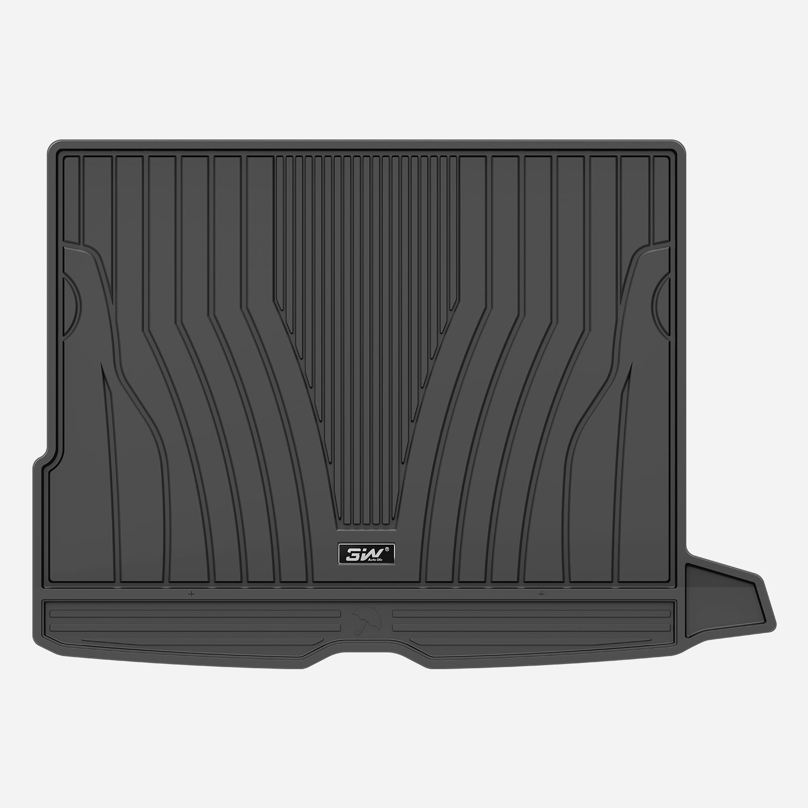 3W Custom All Weather Boot Liner for Mercedes Benz GLC 2016-2024  3w   