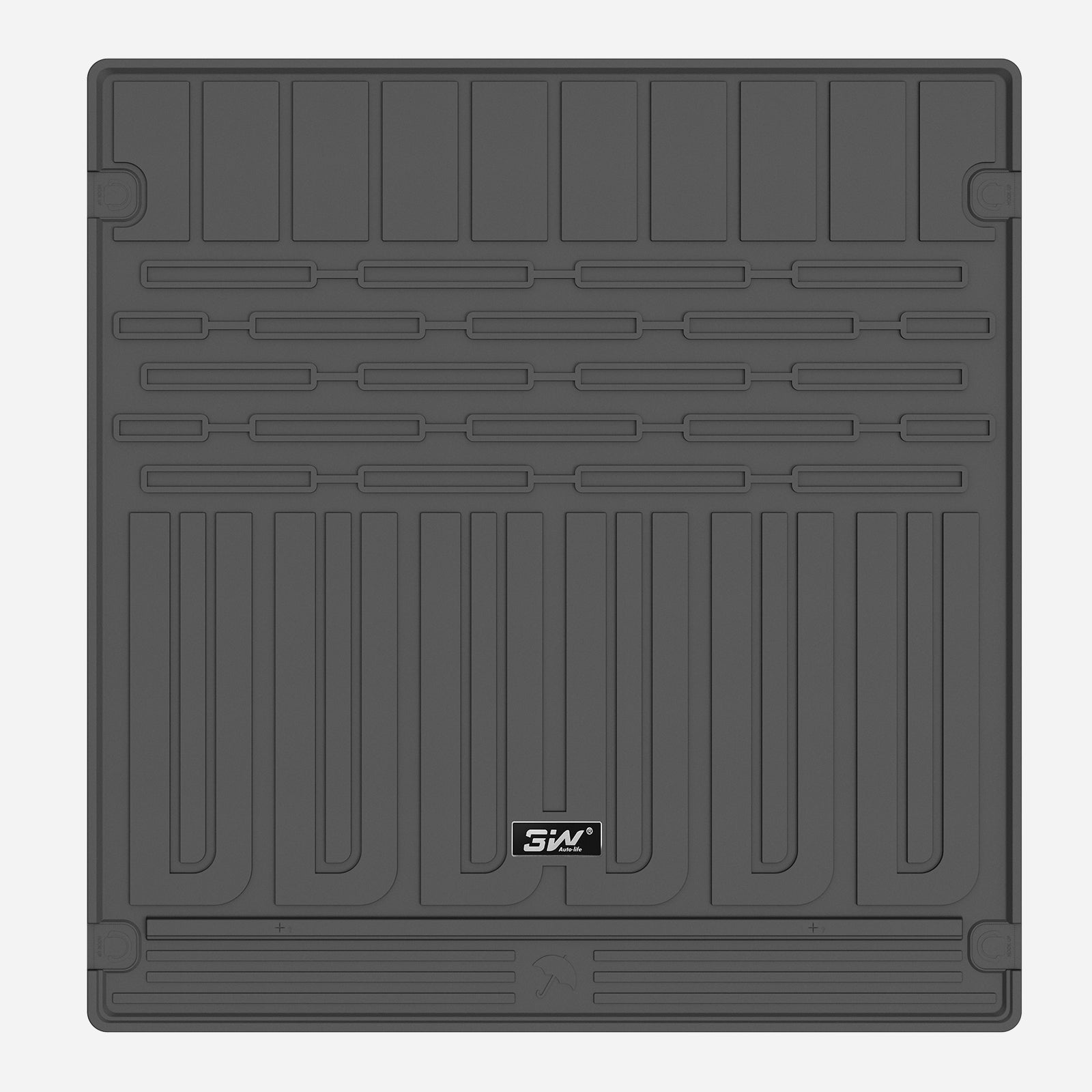 3W Custom All Weather Boot Liner for New Range Rover 5 Seats-Wheelbase 2022-2025 (Long Wheelbase Version) 3w