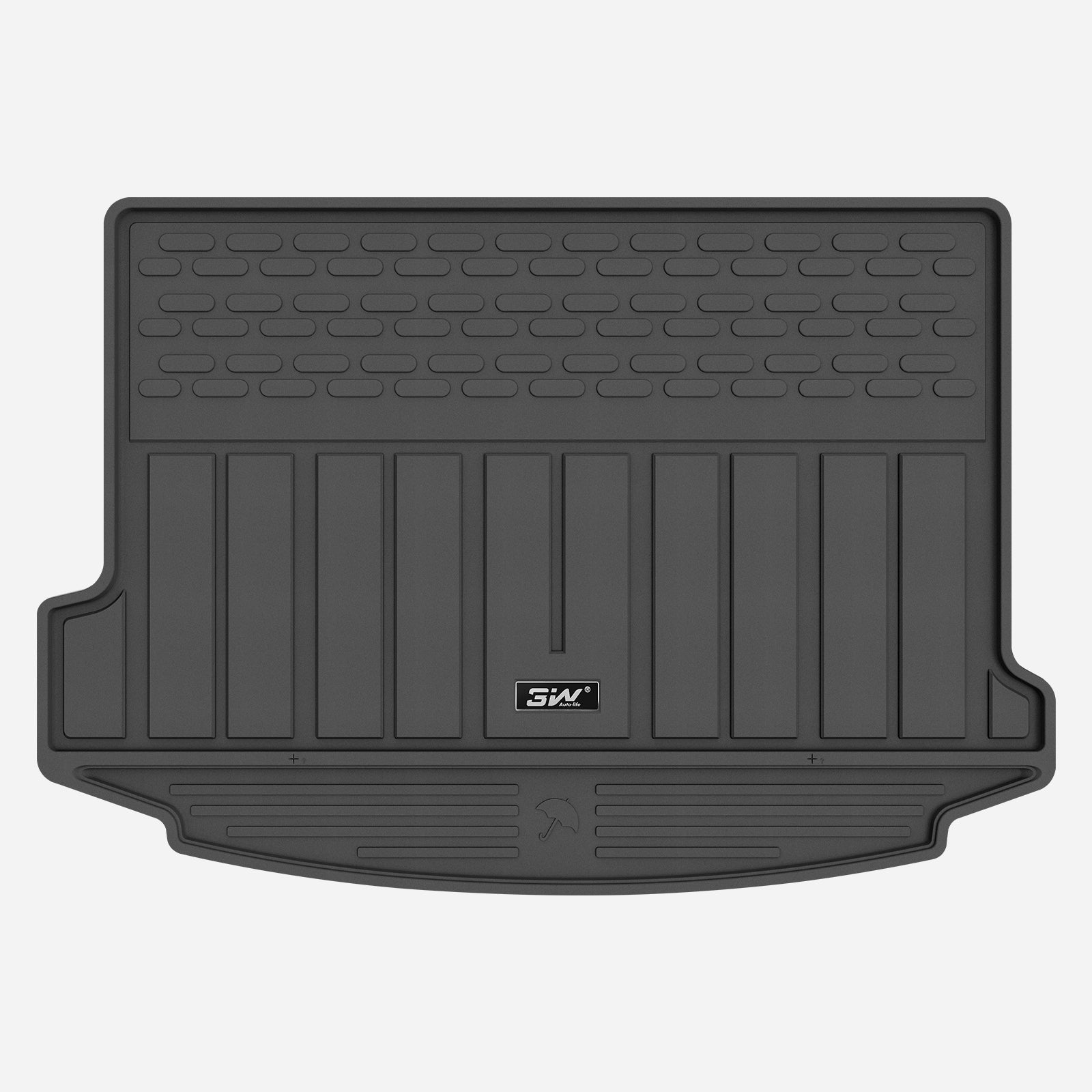 3W Custom All Weather Car Mats for New Range Rover Evoque 2021-2026 RHD 3w Boot Liners