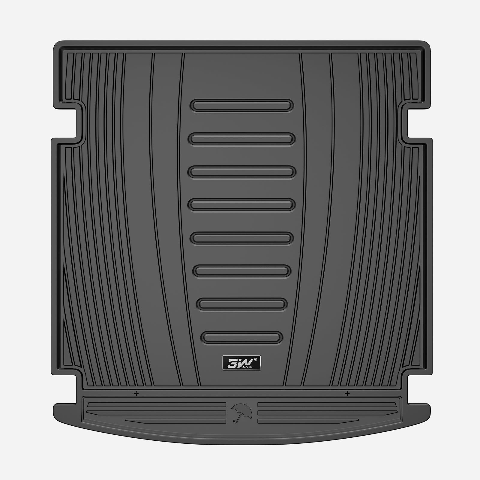 3W Custom All Weather Boot Liner for Audi Q5/SQ5 2018-2024 (Not Fit Q5 TFSI e) 3w