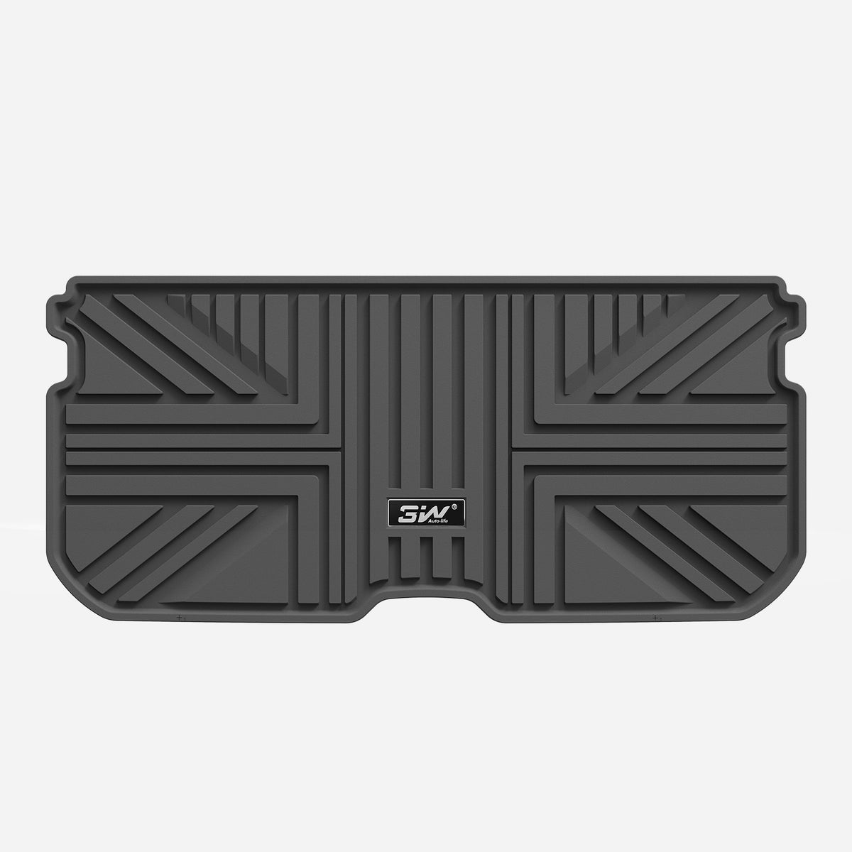 OMAC Cargo Liner For Mini Cooper One F56 3-Door (2014-2023) – Black TPE, Waterproof, Anti-Slip