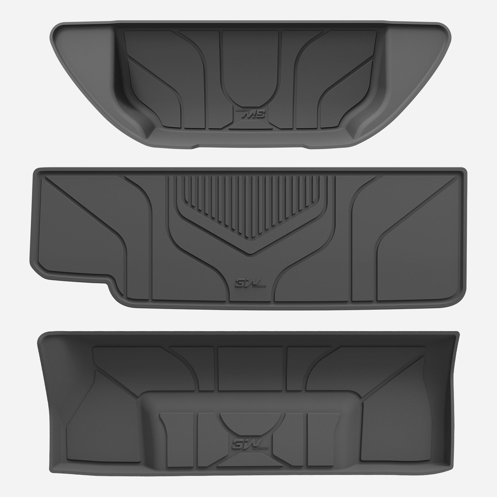 3W Lower Boot Mat for Tesla Model 3 20192024