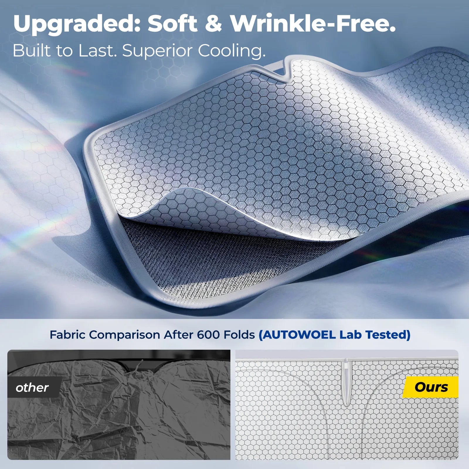 Universal Front Windshield Sunshade 3Wliners UK