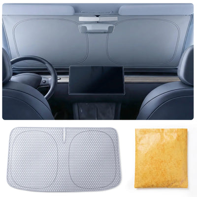 Universal Front Windshield Sunshade 3Wliners UK