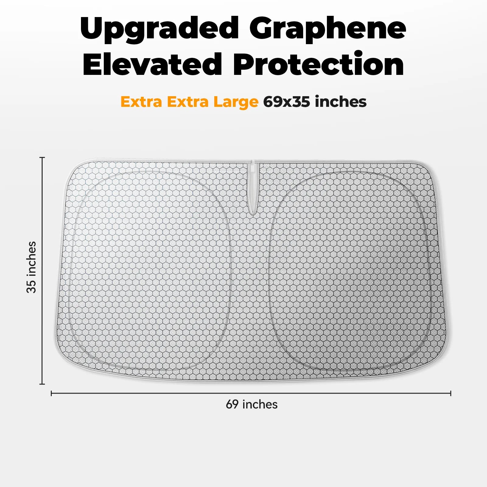 Universal Front Windshield Sunshade 3Wliners UK