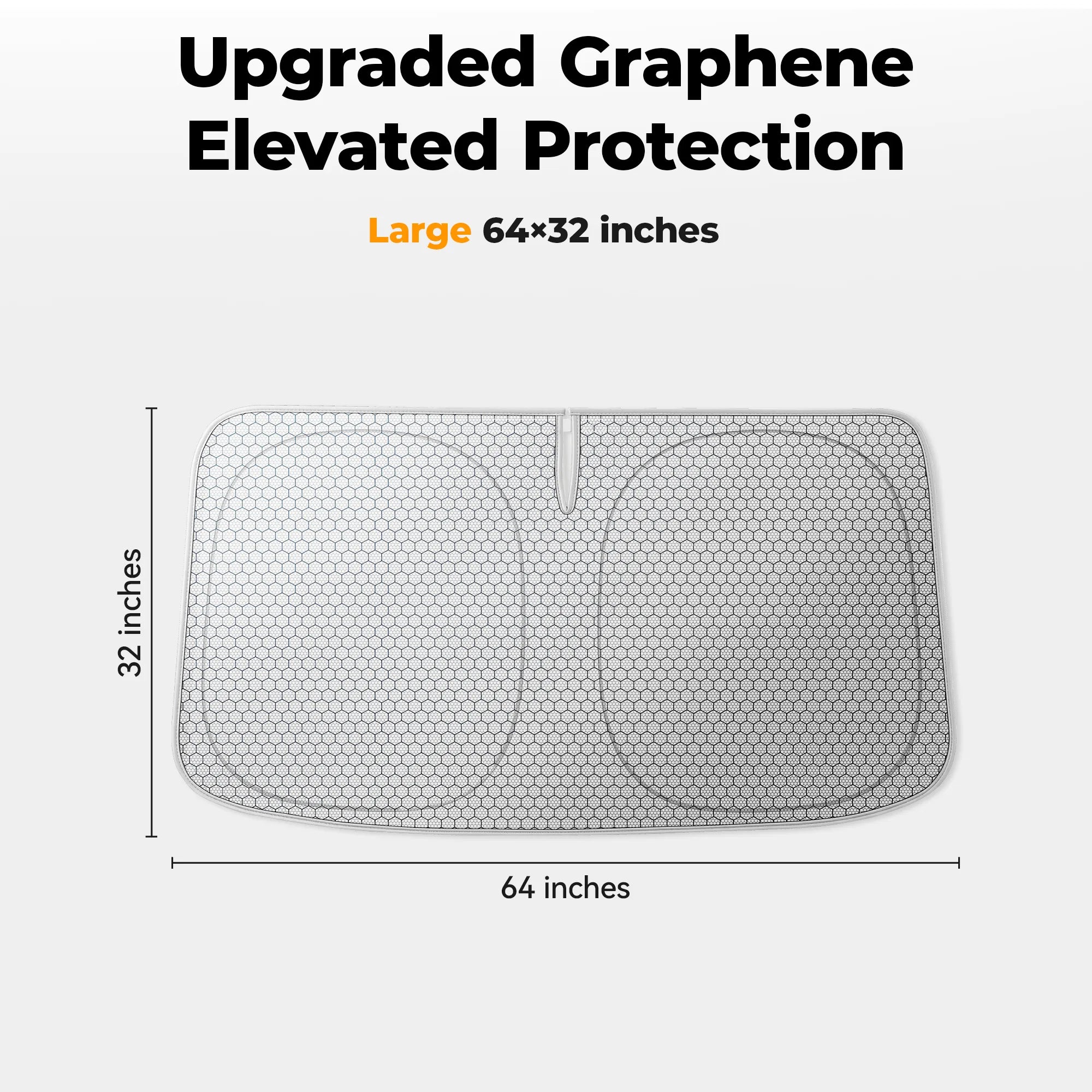 Universal Front Windshield Sunshade 3Wliners UK