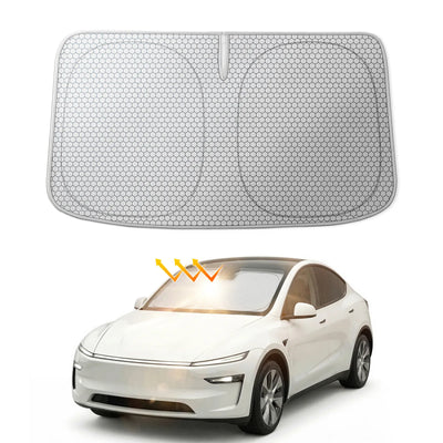 Universal Front Windshield Sunshade 3Wliners UK M